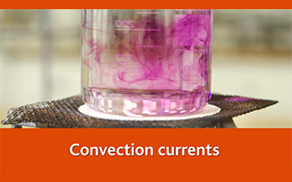 Convection currents