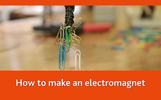 How to make an electromagnet