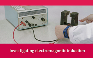 Investigating electromagnetic induction