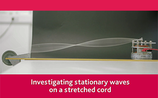 Investigating stationary waves