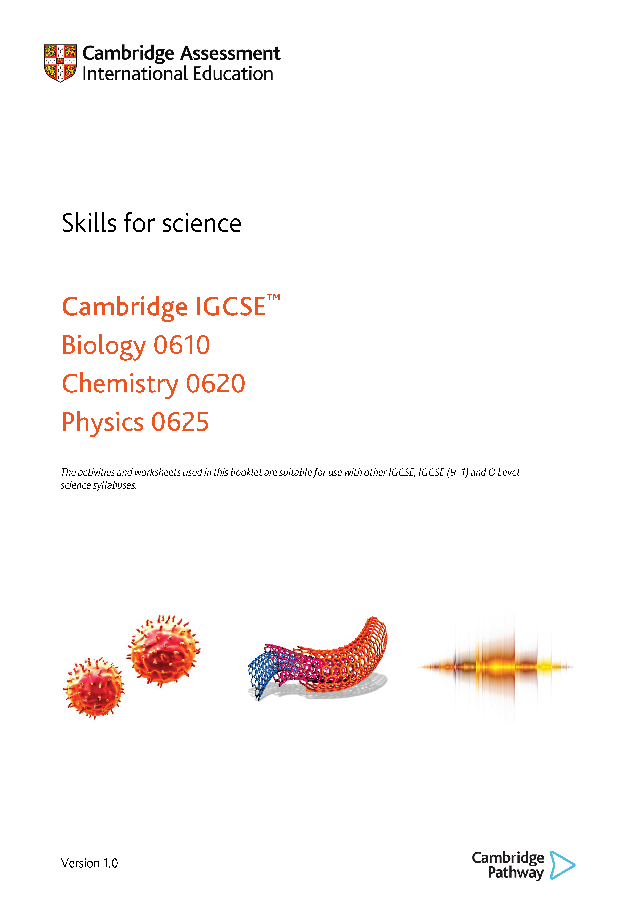 Skills for science - Evaluating