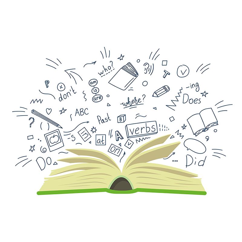 Cambridge Lower Secondary English illustration