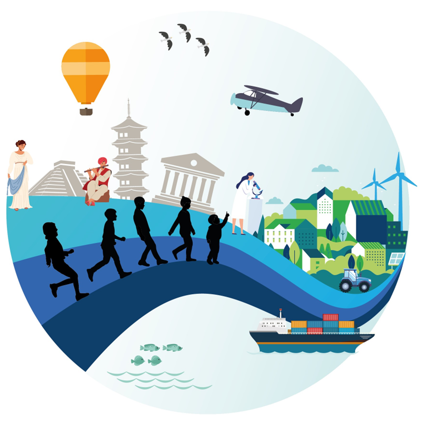 Cambridge Primary Humanities illustration