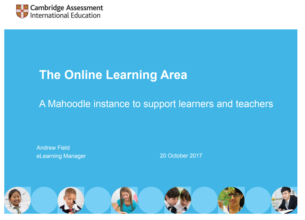 The Online Learning Area - .pdf