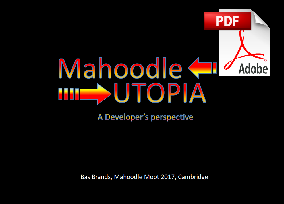 Mahoodle Utopia: A Developer&#39;s Perspective&amp;nbsp;- .pdf