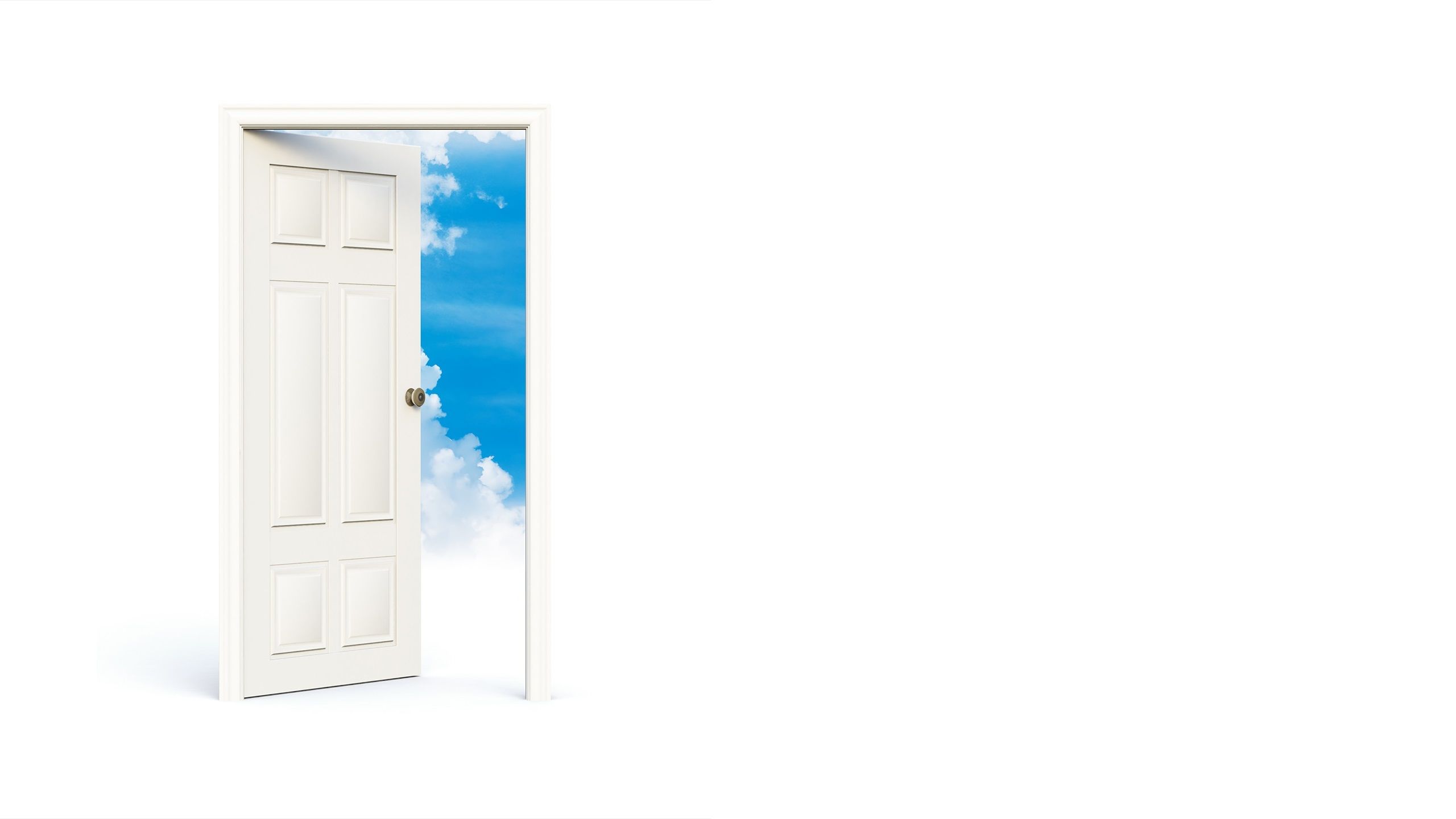 Image: open door